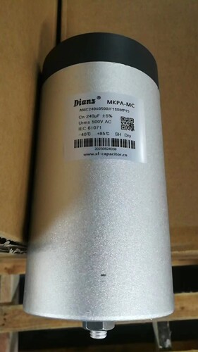 整流柜滤波电容器300UF500V