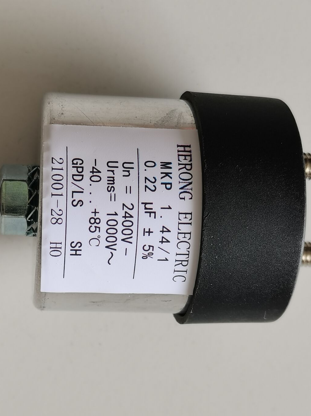 MKP 0.1/0.47UF/0.22UF VF MF  2800V DC 1700VAC缓冲吸收电容器