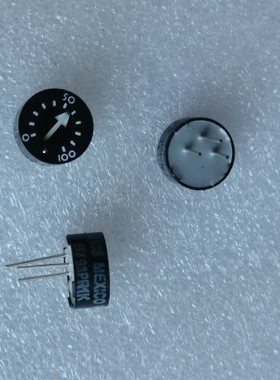 玻璃釉圆形单圈预调电位器 93PR1K 2K5K 10K 20K 93PR101/103/203