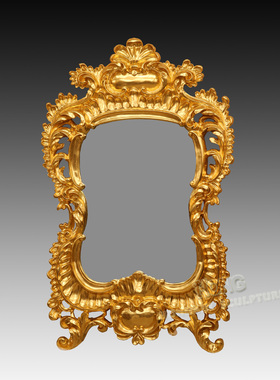 铜雕塑贴金相框LS162复古欧式工艺礼品门厅酒店别墅玄关壁挂包邮