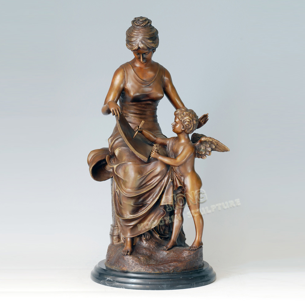 艺术品客厅家饰鸿鑫雕塑黄铜欧式