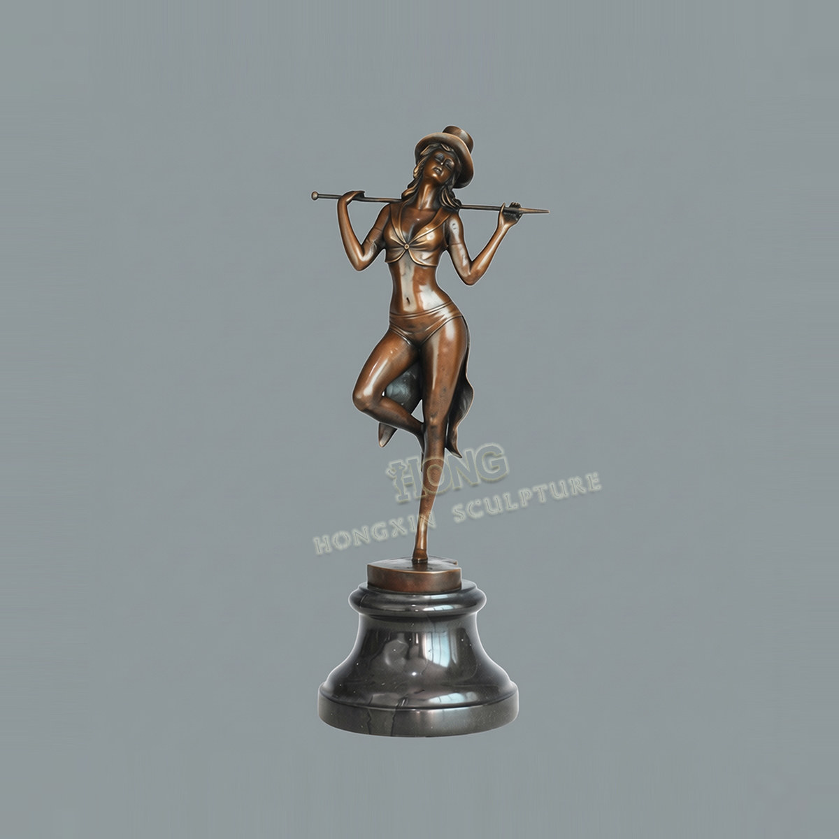 铜雕塑魔术俏女郎EPA165欧式人物工艺品酒店客厅书房家居桌面摆件,家居饰品,装饰摆件,淘宝优惠券,粉丝福利购,淘宝优惠卷