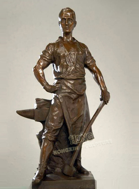 鸿鑫雕塑黄铜黄铜工艺品欧式摆件