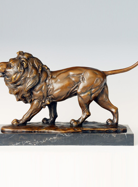 艺术品客厅家饰鸿鑫雕塑黄铜欧式