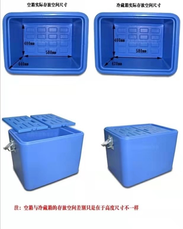 100L医用保温箱GSP认证医药冷藏箱试剂疫苗冷藏冷冻箱