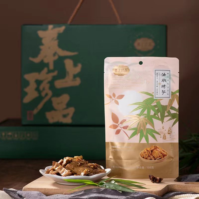 三轶奉化油焖笋尖雪菜笋袋装即食