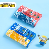 面巾吸水不易掉毛大人 A类纯棉家用毛巾 夕才儿美术馆 小黄人正版