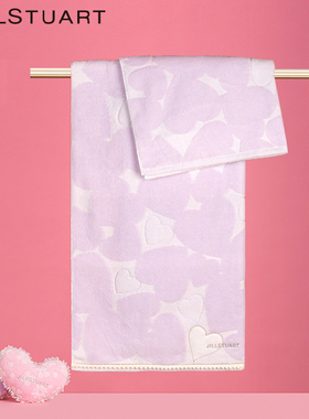 夕才儿美术馆  JILL STUART纯棉高档成人浴巾 女士纯棉家用大毛巾