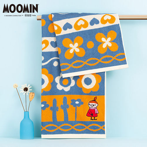 MOOMIN姆明纯棉A类大浴巾三件套