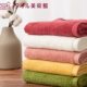 夕才儿美术馆一广毛巾纯棉素色面巾洗脸洗澡家用全棉吸水成人柔软