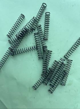 精品替代米斯米标准弹簧DC552琴钢丝圆线弹簧压缩簧高强度耐压磨