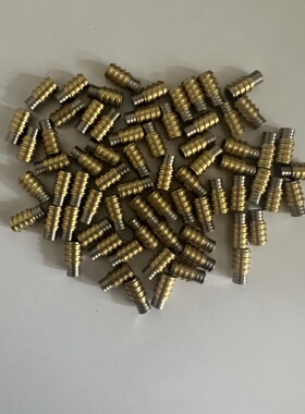 精品HASCO铜堵头德式模具止水栓Z942-6/JWPH942拉爆喉塞不锈钢塞