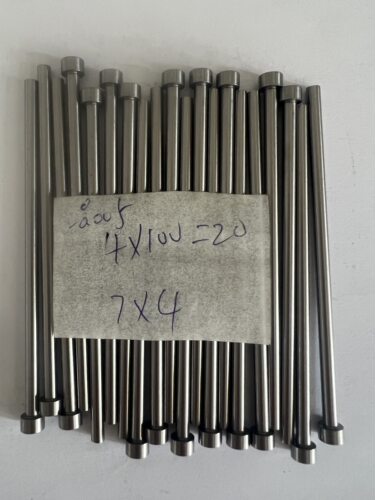 精密SKH51顶针EPH4-100-T4米思米盘起标准模具顶杆公差0-负0.005