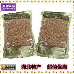 米茶米5斤湖北钟祥荆门潜江炒米茶粳米茶泡水柴火人工炒制焦米茶