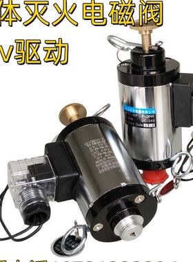 气体灭火维修维保配件七氟丙烷专用DC24V电磁阀先导阀