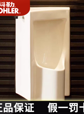 科勒小便器自动挂墙式家用商用卫生间小便器尿斗池20099T/20100T
