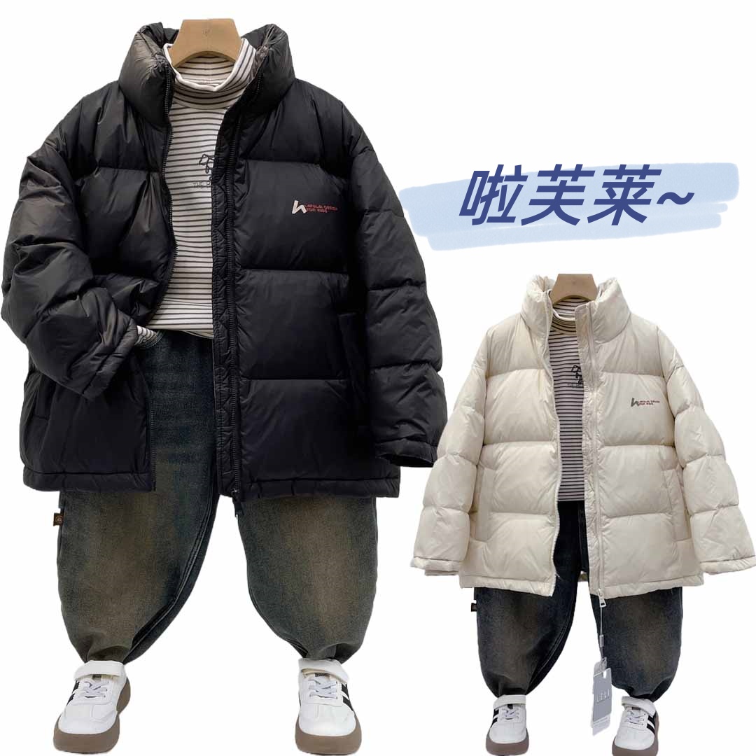 啦芙莱2024新款加厚羽绒服