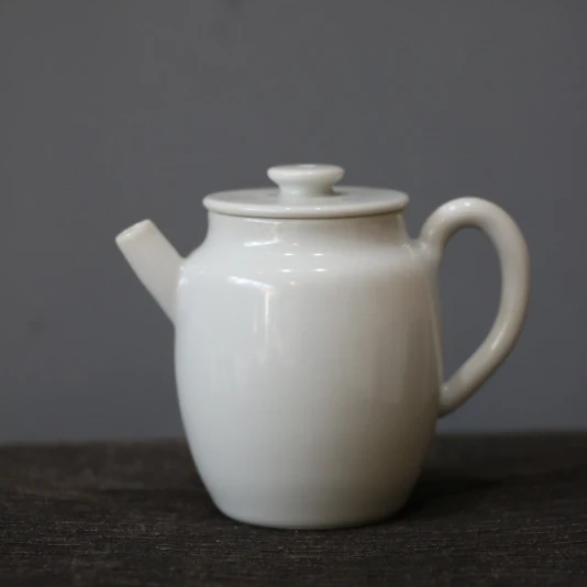 南木仓 | 庄老师庄先生的匣钵柴烧小壶 全手工 不挑茶噢泡茶利器