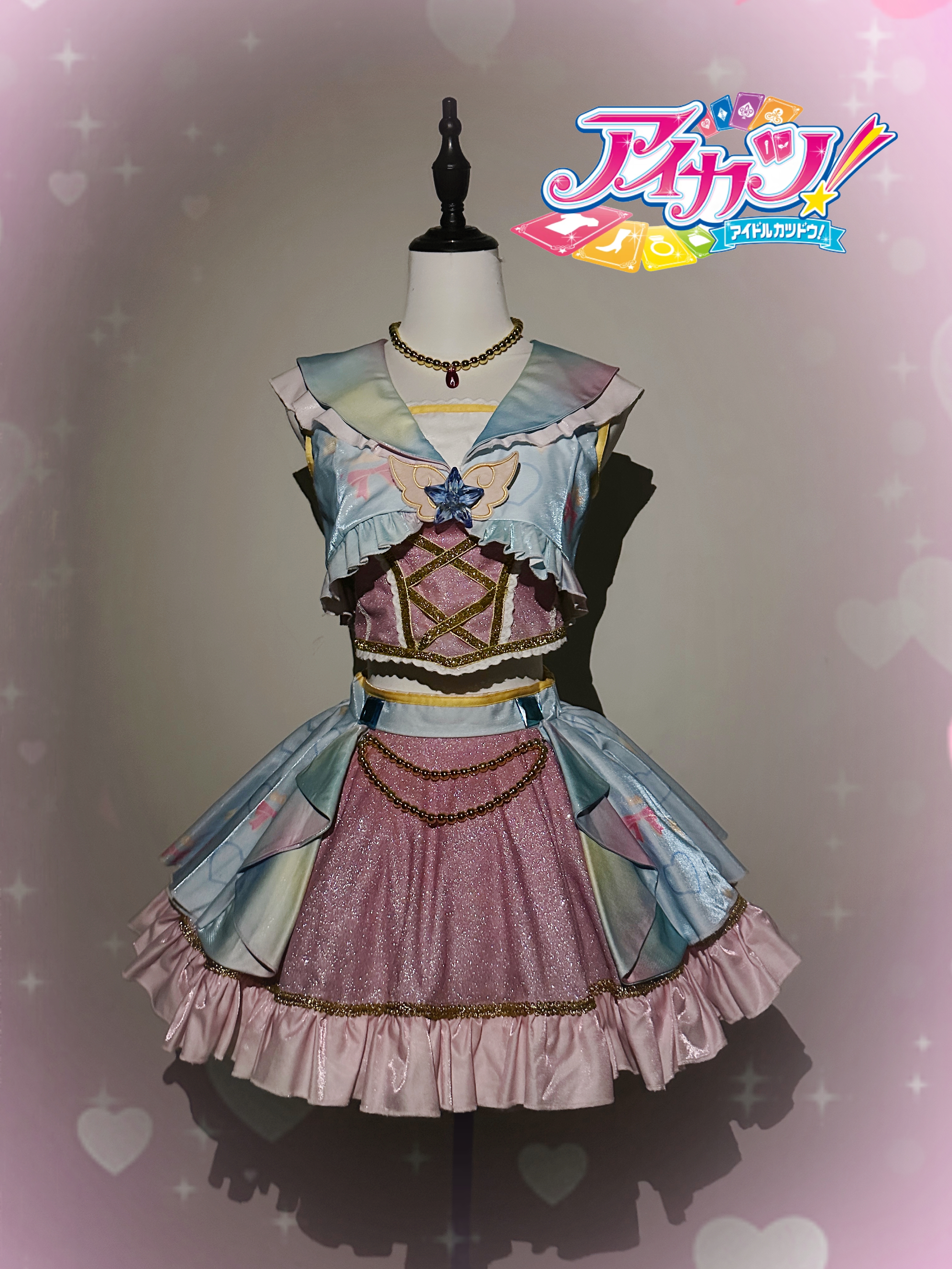 甜蜜魔法】定金 偶像活动星宫莓大空明雾矢葵紫吹兰武道馆cos