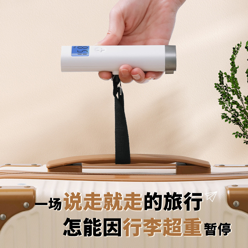 外贸50kg行李手提秤小型快递箱包