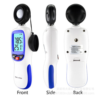 汇天益WT81(B)数字照度计数显测光表手持高精度光照度仪Lux Meter