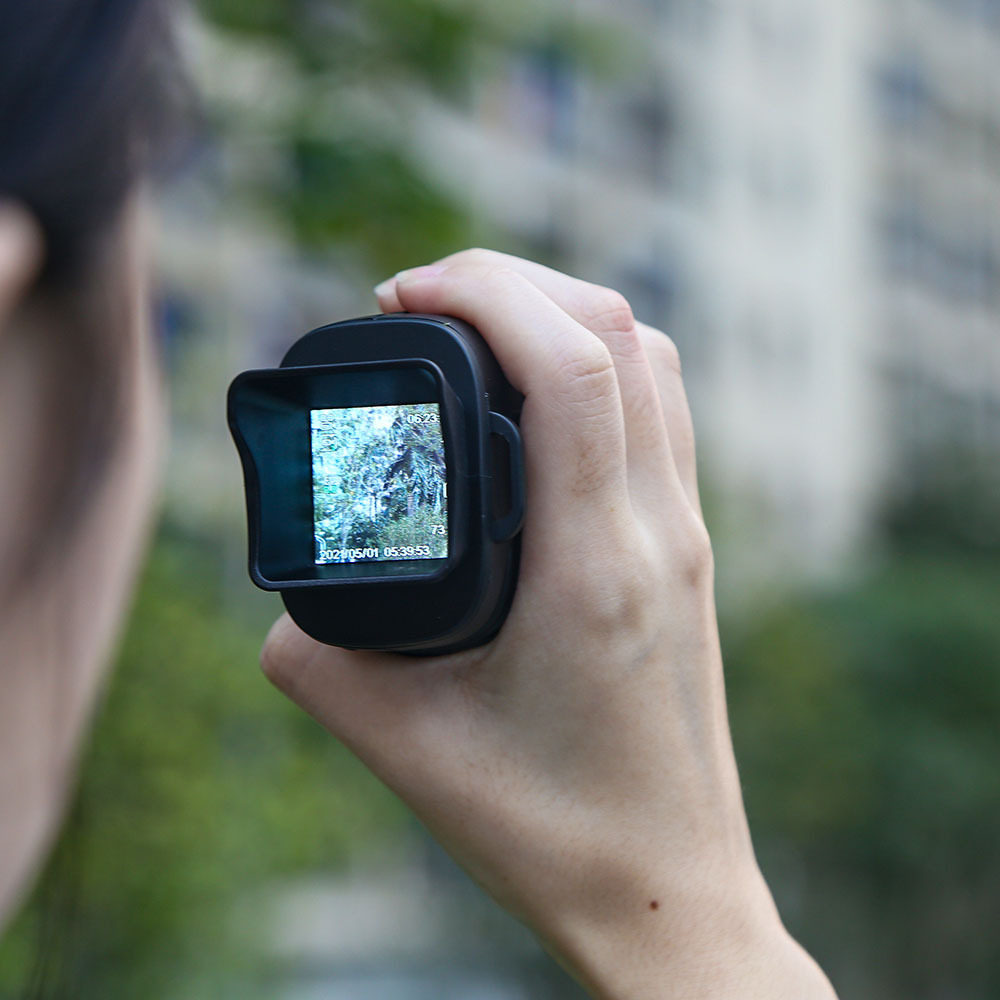 现货轻便4K单筒单目夜视仪望远镜儿童成人night vision monocular