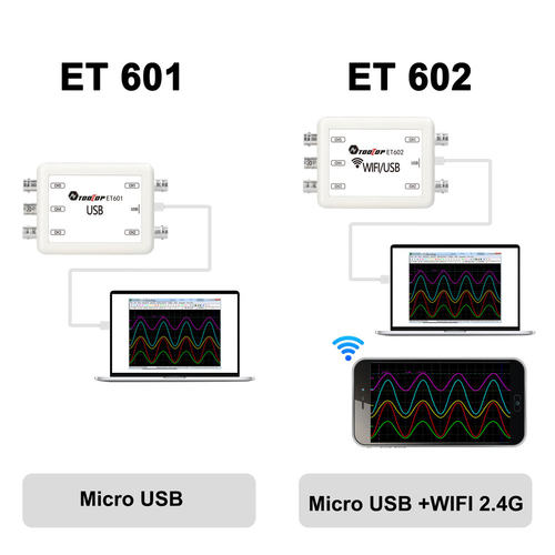 TOOLTOPET601/ET602WIFI/USB虚