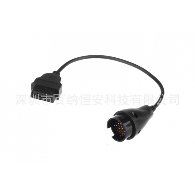 奔驰汽车换转线MB38PINOBDII1