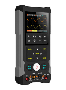 ET202D中性 示波器+信号发生器+万用表三合一 80MHZ带宽 250MS/S