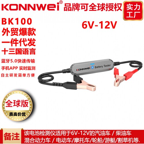 KONNWEIBK100新自主研发12V汽车