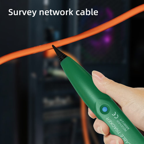 MS6812网络测线仪网线电话查线器多功能寻线仪电缆跟踪器测试仪