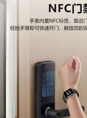 2024新款精准无创测血糖血压尿酸手表心率血氧睡眠老人健康手环
