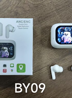 爆款A9Pro黑色智能耳机彩屏降噪超长续航A10ProA11Pro蓝牙耳机