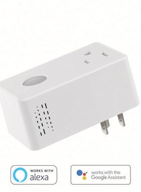 Broadlink博联SP3 美规智能WiFi计量插座远程手机APP控制带小夜灯