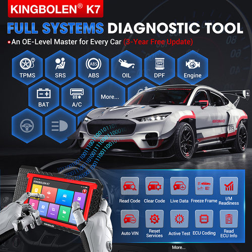 KINGBOLENK77inch汽车故障诊