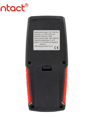 汇天益WT100A超声波测厚仪金属玻璃等Ultrasonic thickness gauge