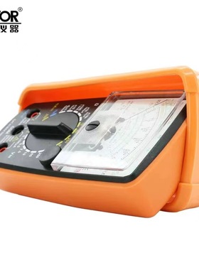 胜利VC7244指针式万用表机械 高精度万能表全保护电工表VC3021