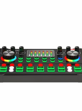 亚马逊跨境电商爆款M3声卡英文版声卡M3SoundCard USB声卡48V