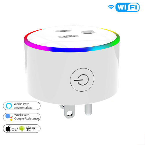 涂鸦智能家居LEDwifi插座app语音