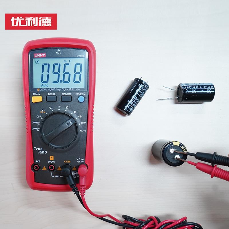 优利德UT892高压数字万用表2000V