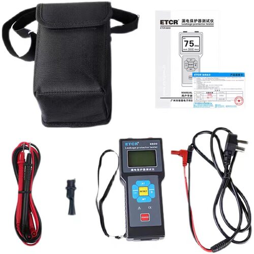 铱泰ETCR8600漏电保护器测试仪