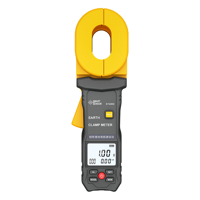 希玛ST4100钳形接地电阻测试仪ST