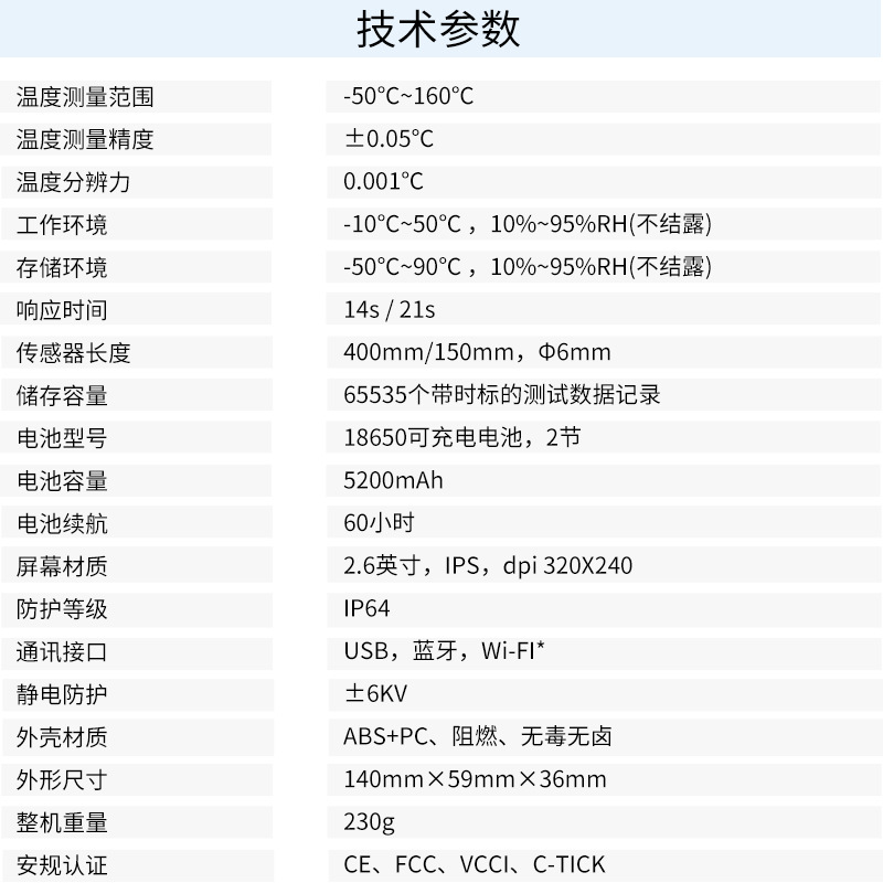 ZOGLAB佐格TM500便携式基准温度