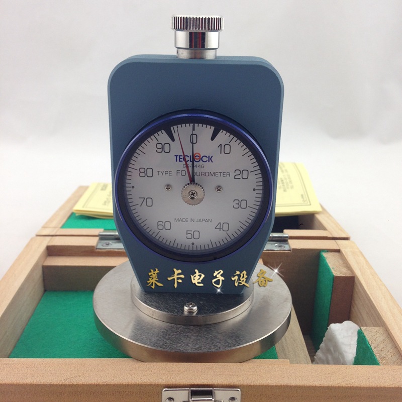 日本TECLOCK得乐海棉硬度计GS-74