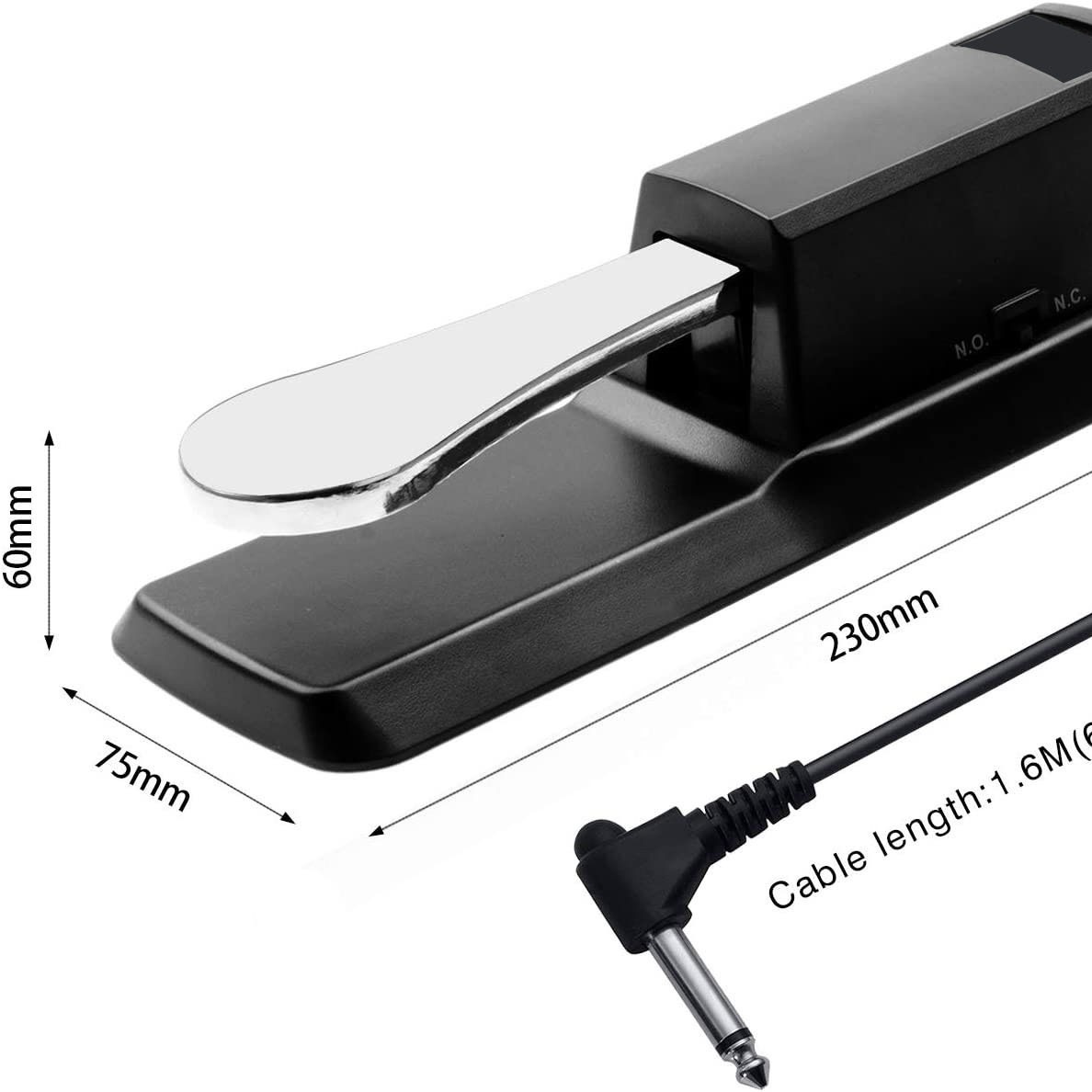 钢琴延音踏板DP-10电子琴脚踏板