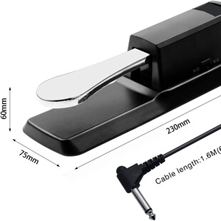 钢琴延音踏板DP-10 电子琴脚踏板 合成器脚踏板配件sustain pedal