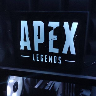 亚马逊热销 apex legends创意灯箱夜灯游戏周边led灯气氛灯英雄