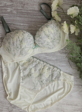 包邮 日本专柜 华歌尔 une nana cool 自然聚拢有钢圈文胸 442