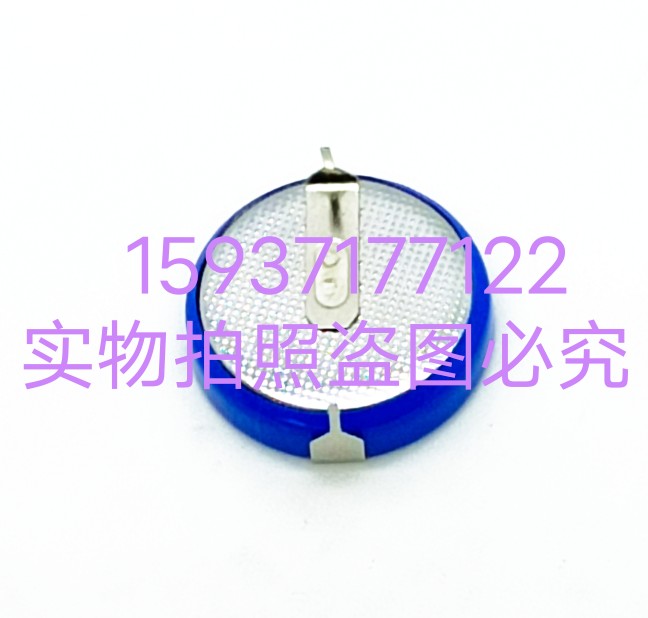 步科人机界面触摸屏纽扣锂电池3Ⅴ非充电长寿命币式电池