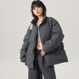 冬季新标90鸭绒中性潮牌阔版特氟龙暗格立领羽绒服绿色9170P240，男装羽绒服，星座1207